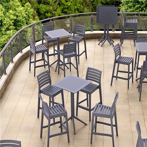 Siesta Sky Folding Bar Table 60 Grey 1080mm